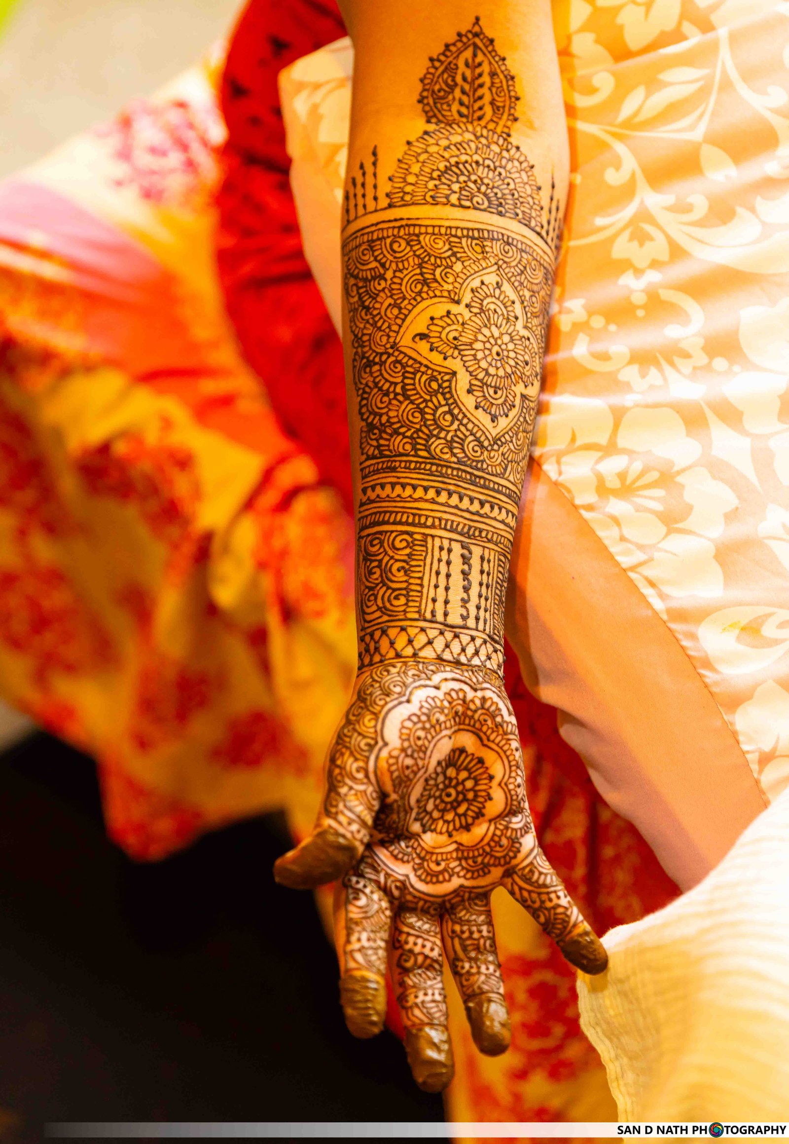 Mehndi Photography