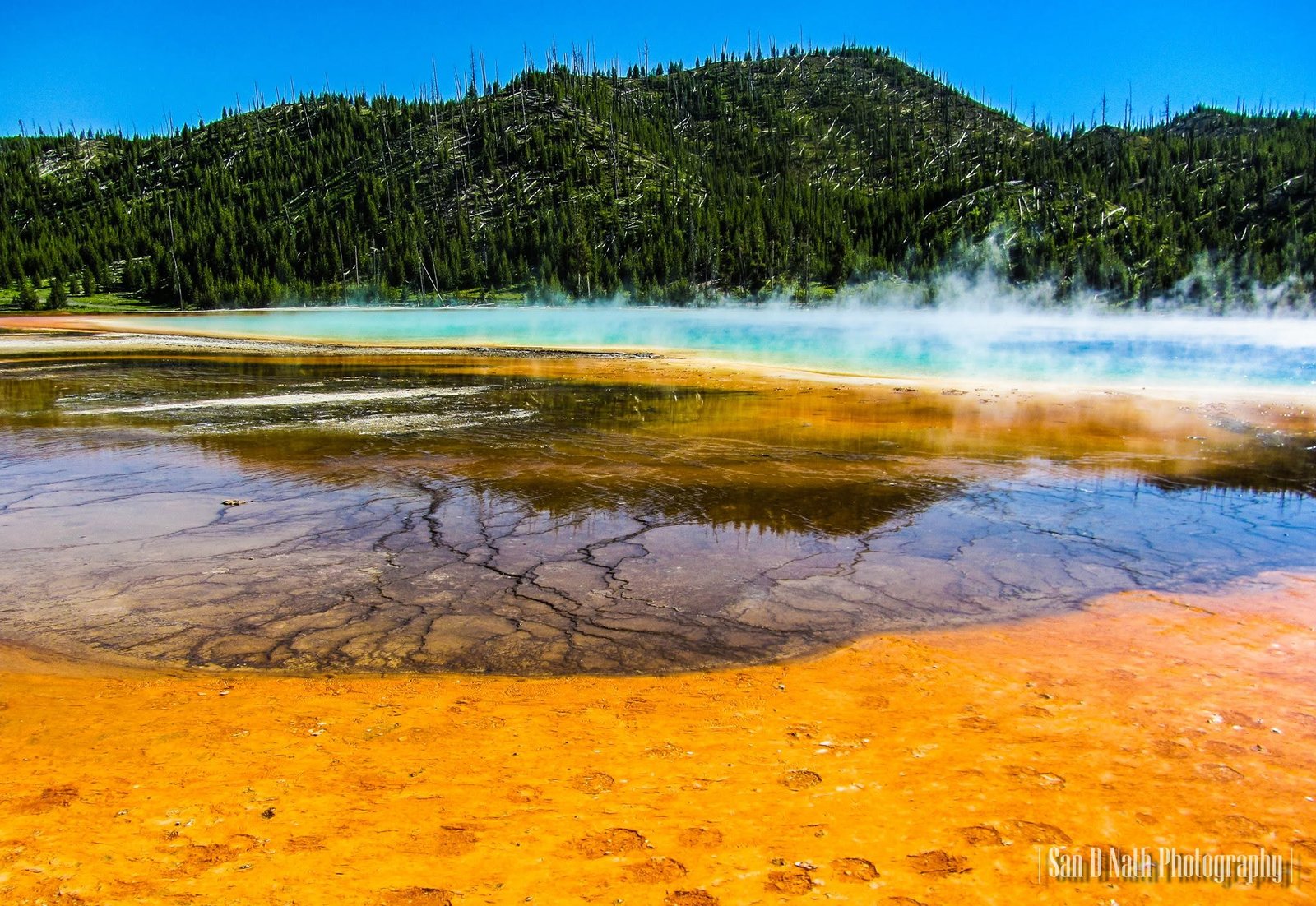 Grand Prismatic Spring